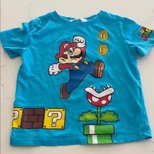 Super Mario shirt